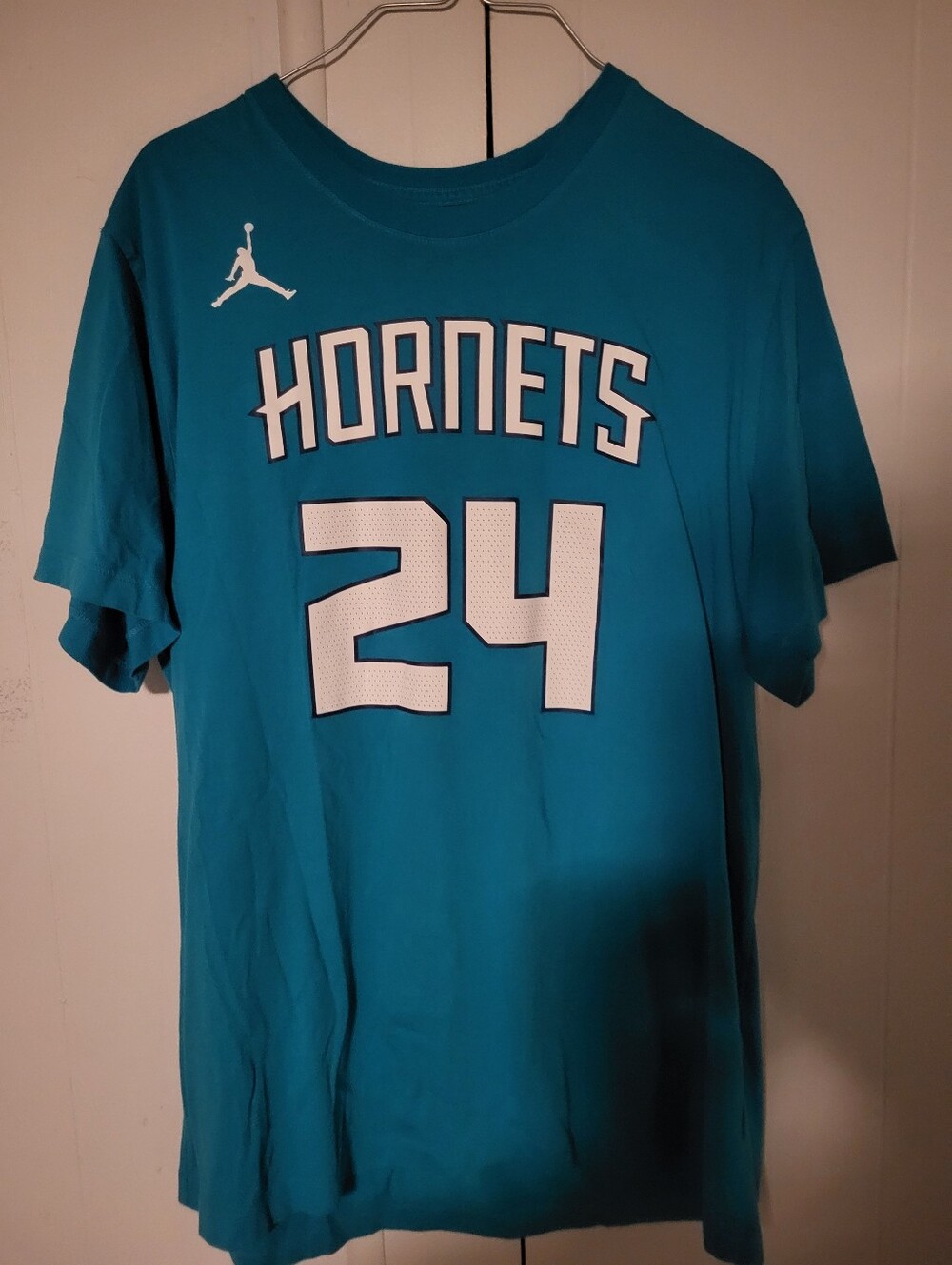 Charlotte Hornets Brandon Miller shirt #24
